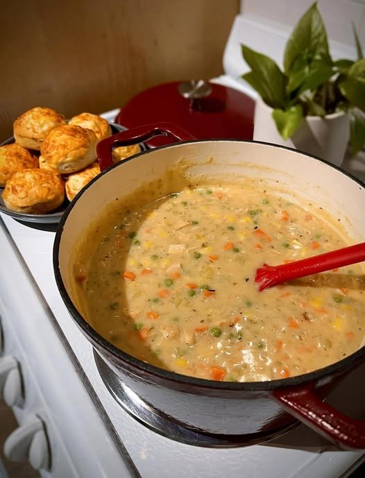 WW Chicken Pot Pie Soup