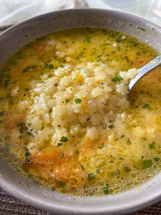 Grandma’s Pastina Soup