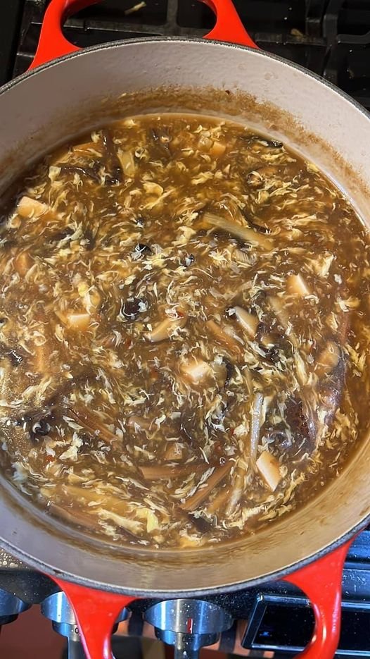 Homemade Hot & Sour Soup