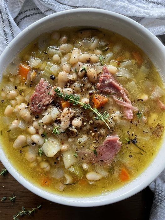 White Bean & Potato Soup