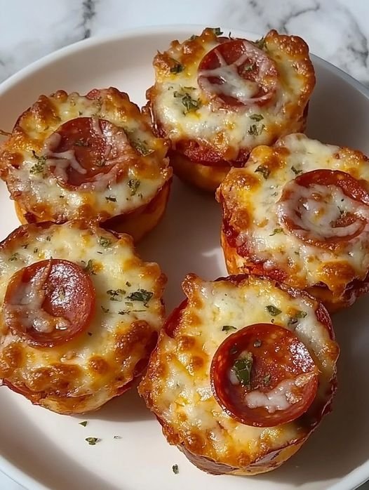 2-Point Pizza Muffins