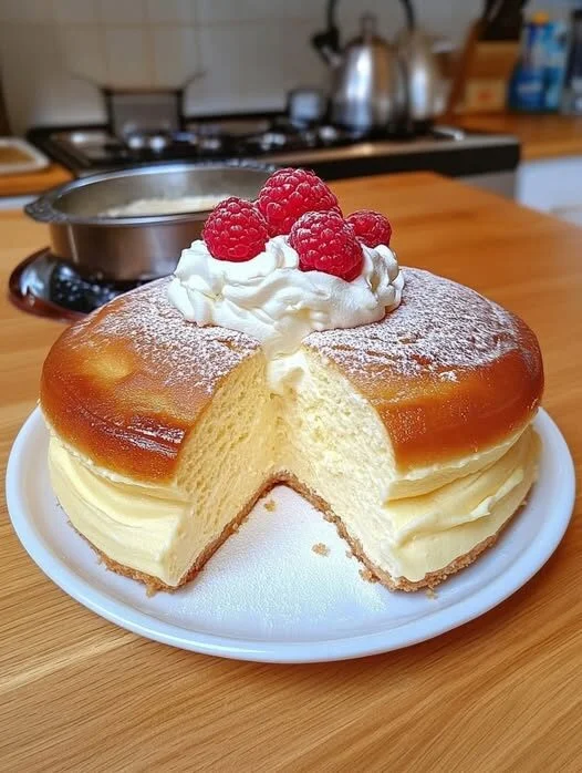Light & Airy Cloud Cake