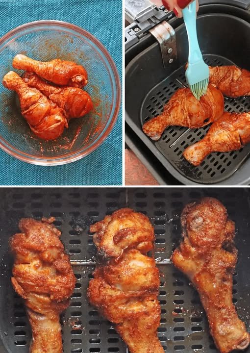 Easy Air Fryer Chicken Drumsticks
