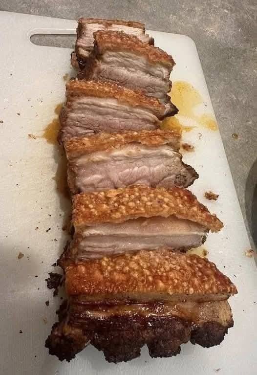 Air Fryer Pork Belly
