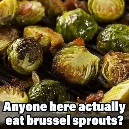 Air Fryer Brussels Sprouts in Garlic Butter 