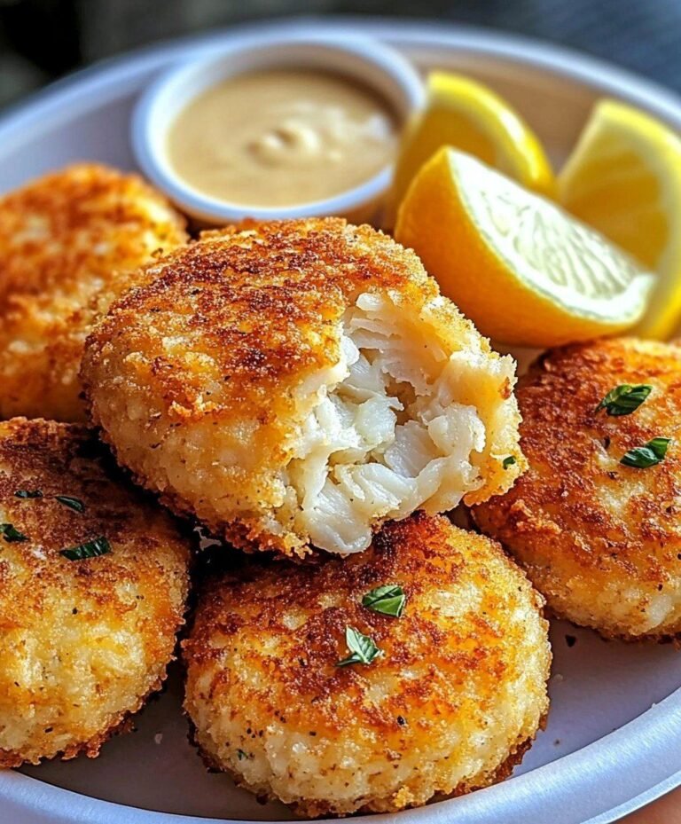 Crispy Air Fryer Old Bay Crab Cakes