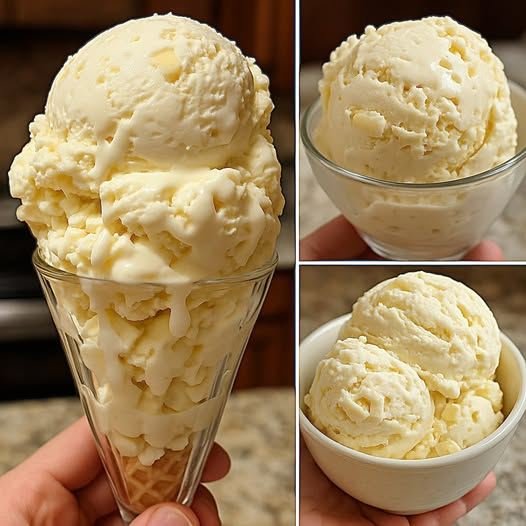Vanilla Protein Ice Cream