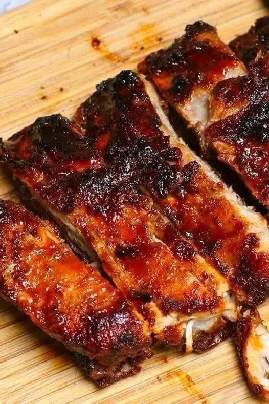 Air Fryer Baby Back Ribs