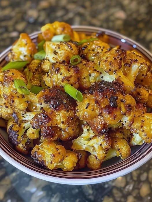 Vegan Black Pepper Cauliflower
