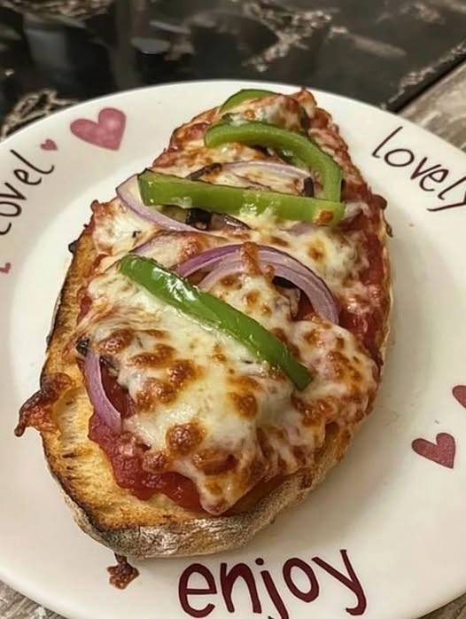 Air Fryer French Bread Pizza