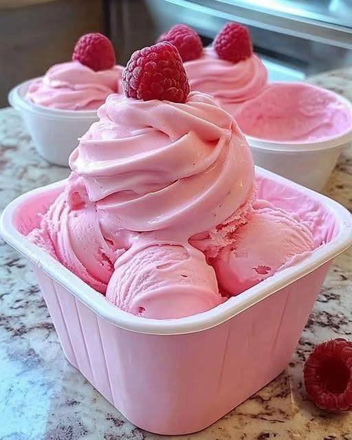 Vegan Berry Ice Cream Recipe