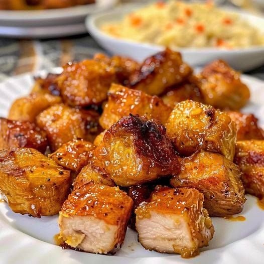 Crispy Air Fryer Pork Chop Bites