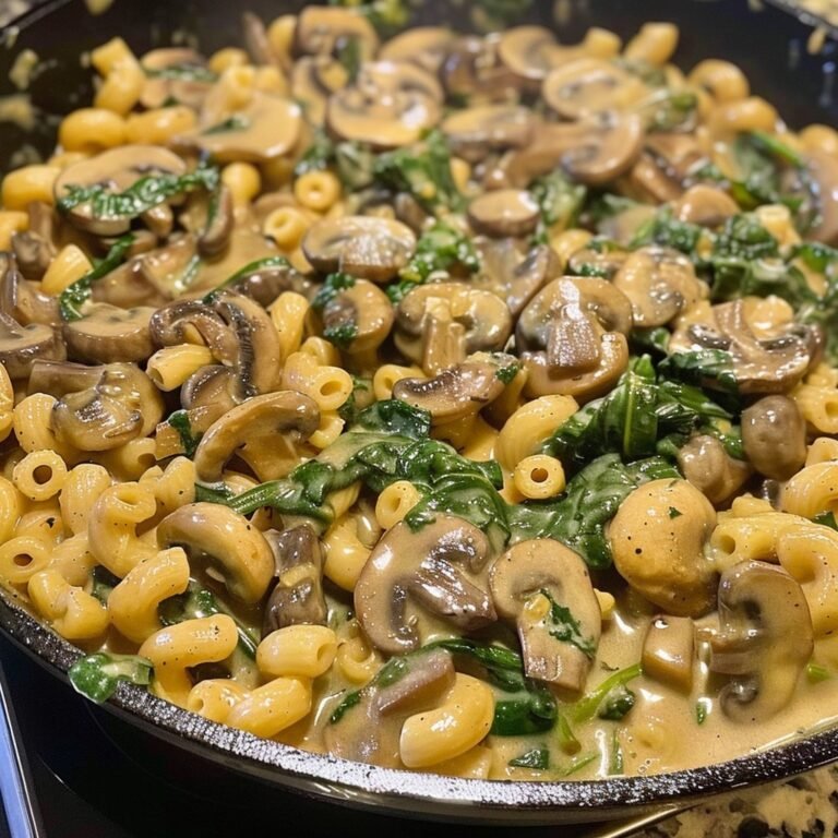 Creamy Vegan Mushroom Stroganoff