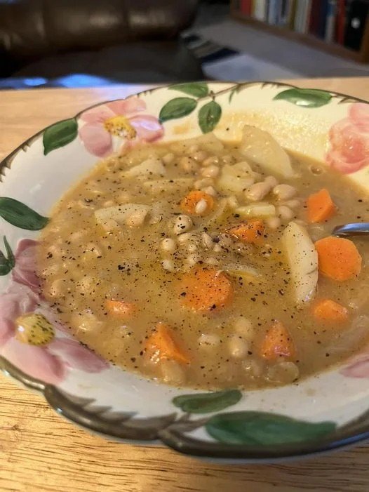 Easy Navy Bean Soup