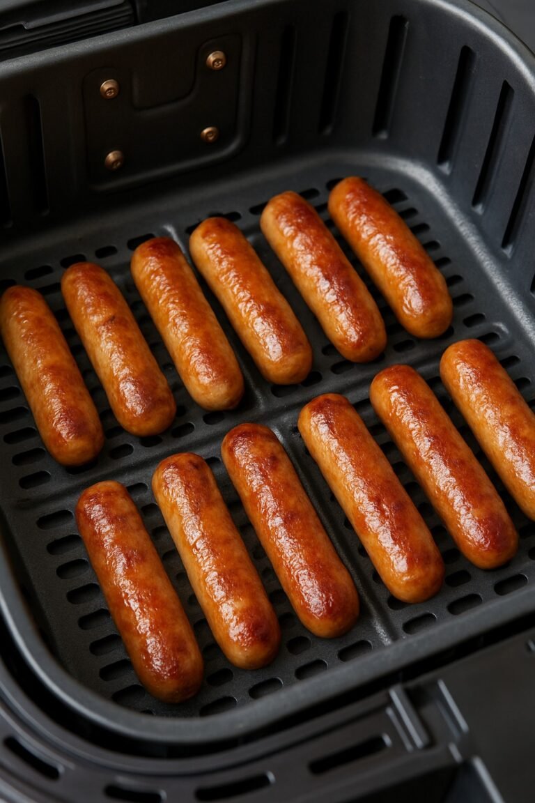 Easy Air Fryer Sausages