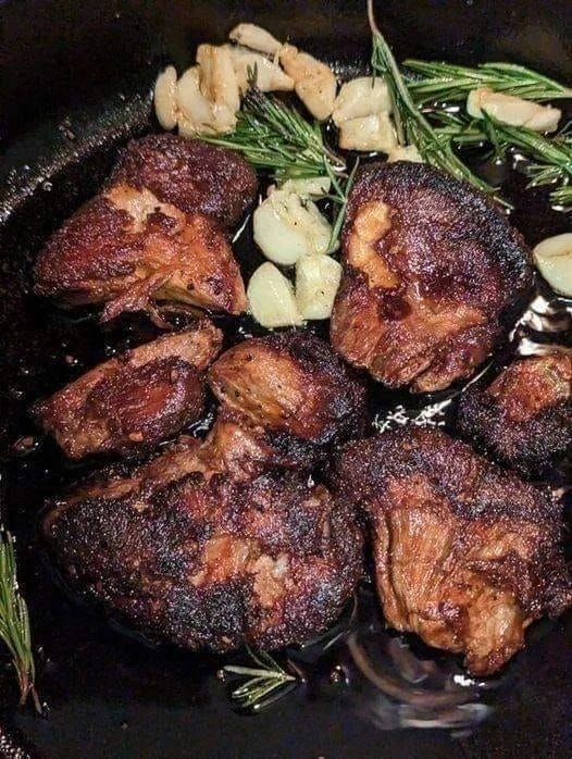 Vegan Lion’s Mane Mushroom Steaks