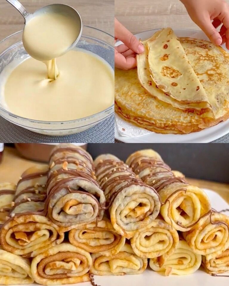 Vegan Crepe Rolls