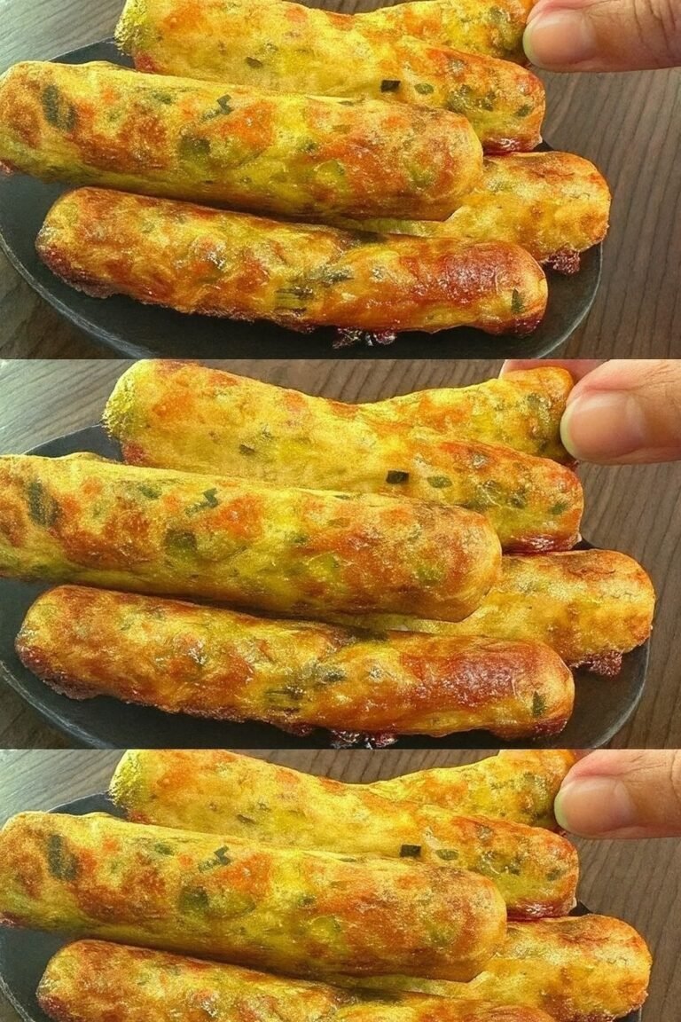 Crispy Zucchini Oat Sticks