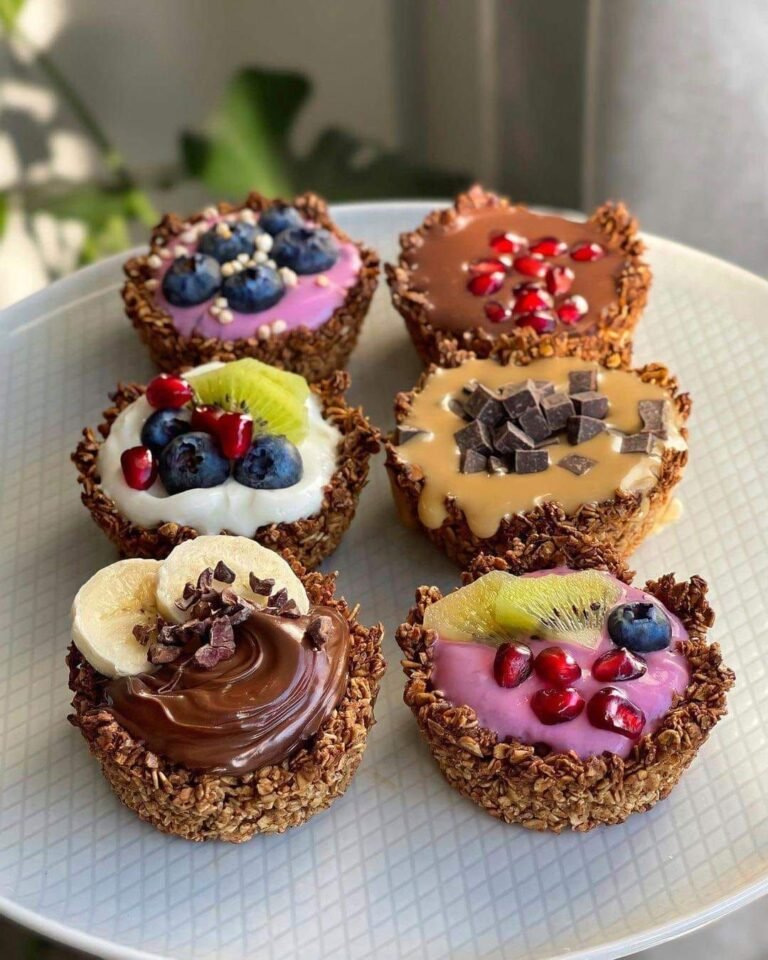 Vegan Granola Yogurt Cups