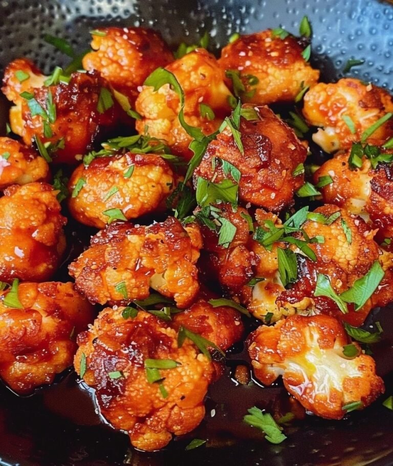 Vegan Bang Bang Cauliflower
