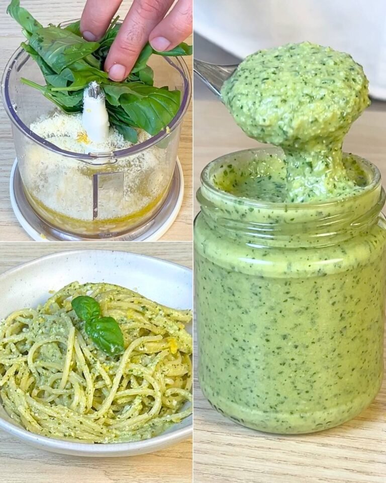 Vegan Lemon Pesto