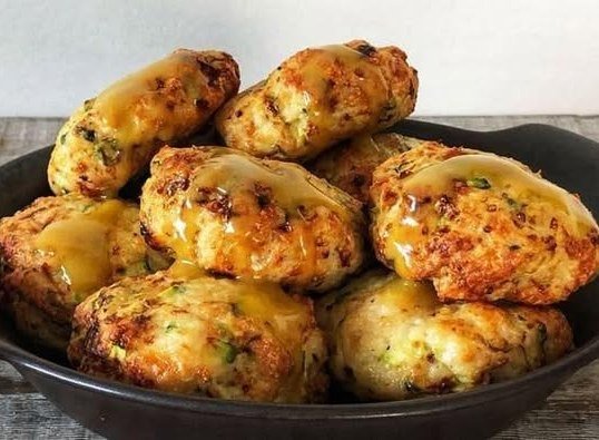 Air Fryer Chicken Rissoles