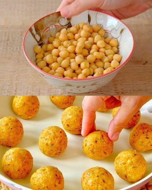 Quinoa & Chickpea Protein Balls