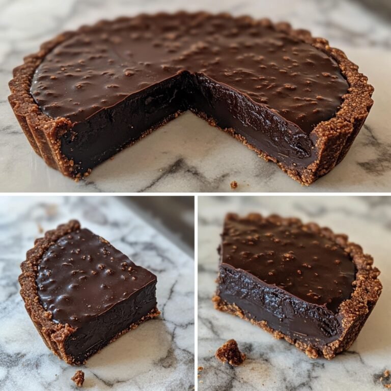 Vegan Chocolate Tart