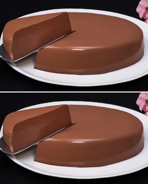 Vegan Condensed Milk & Chocolate Dessert