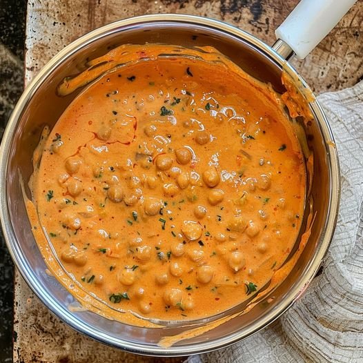 Vegan Creamy Coconut Chickpea Curry