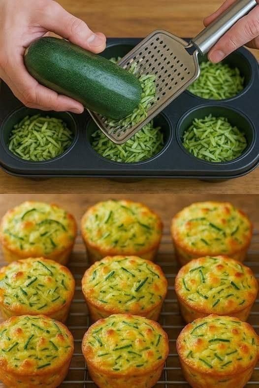 Vegan Zucchini Muffins