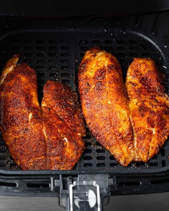 Air Fryer Blackened Tilapia