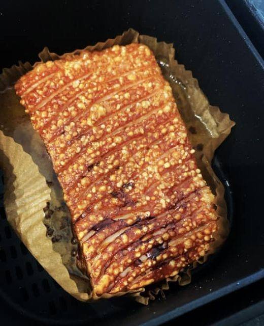 Air Fryer Pork Belly