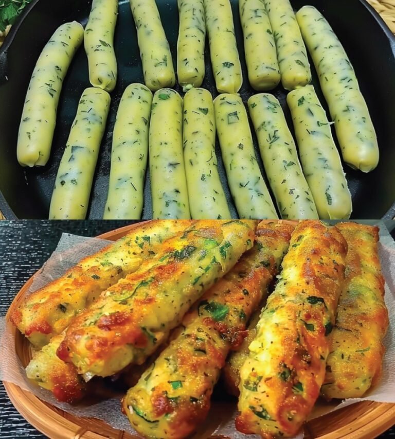 Crispy Zucchini & Oatmeal Sticks