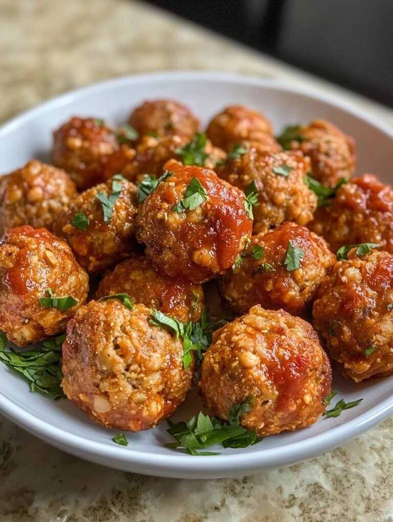 Vegan Chickpea Meatballs