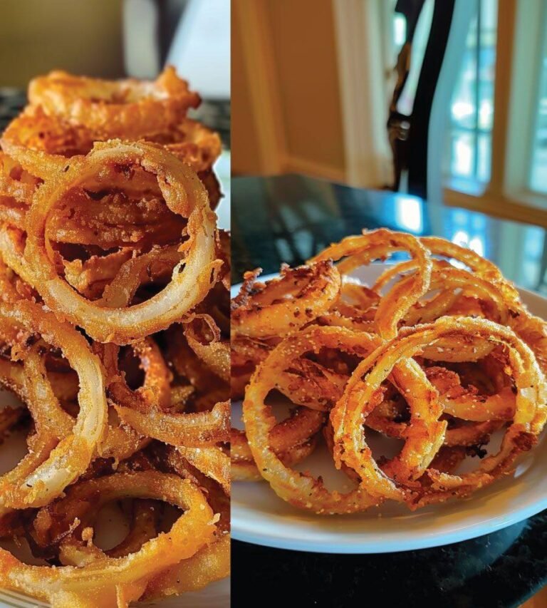 Crispy Homemade Onion Rings