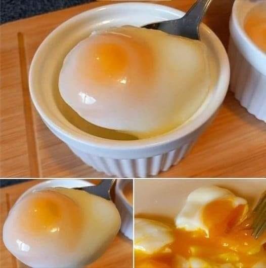 Air Fryer Poached Eggs