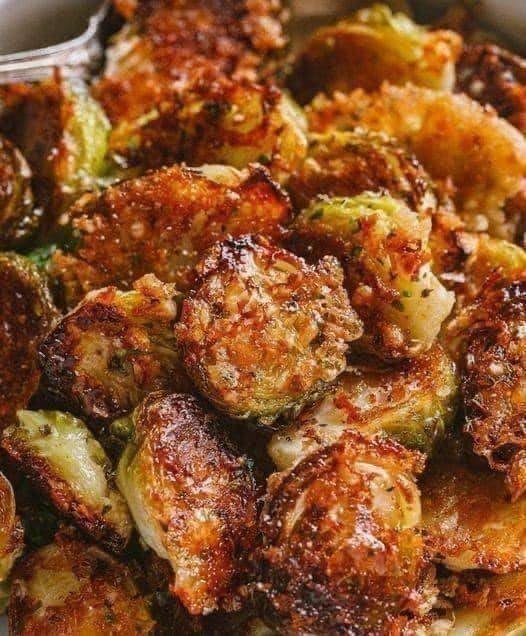 Air Fryer Brussels Sprouts