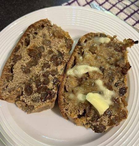 Air Fryer Tea Loaf