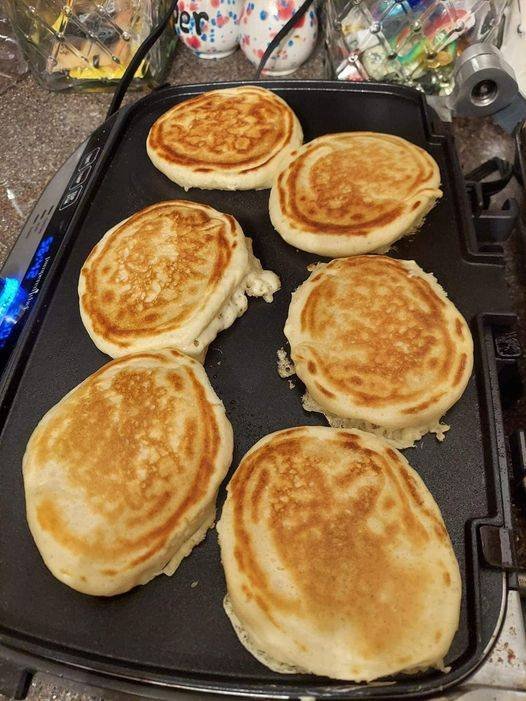 1-Point Pancakes