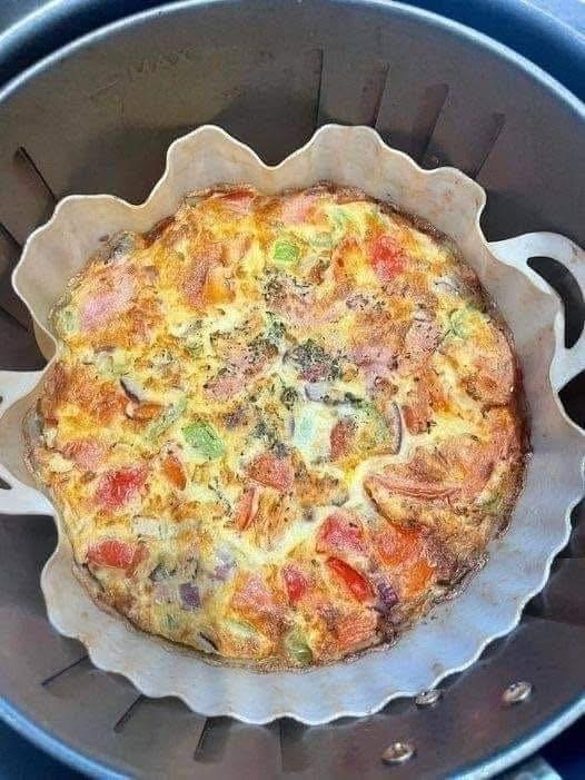 Air Fryer Frittata