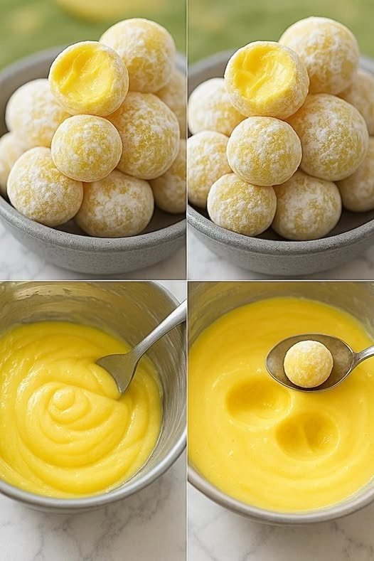 Vegan Lemon Truffles