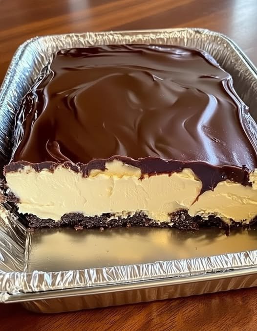 Diabetic-Friendly No-Bake Éclair Cake