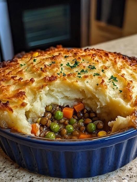 Vegan Lentil Shepherd’s Pie