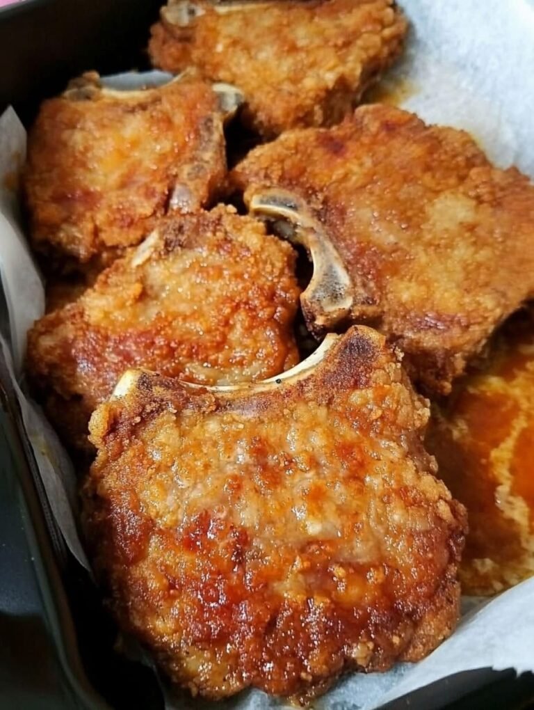 Air Fryer Pork Chops