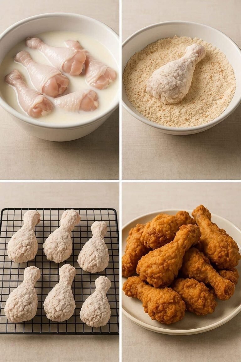 Air Fryer “Fried” Chicken