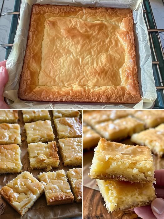 Sugar-Free Cream Cheese Sticky Cake Bars