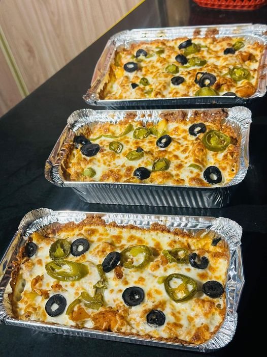 Crustless Pizza Bake