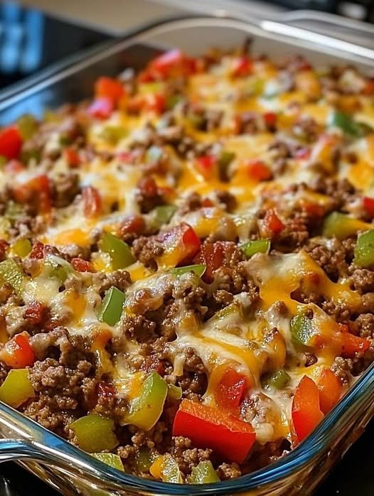 Stuffed Pepper Casserole
