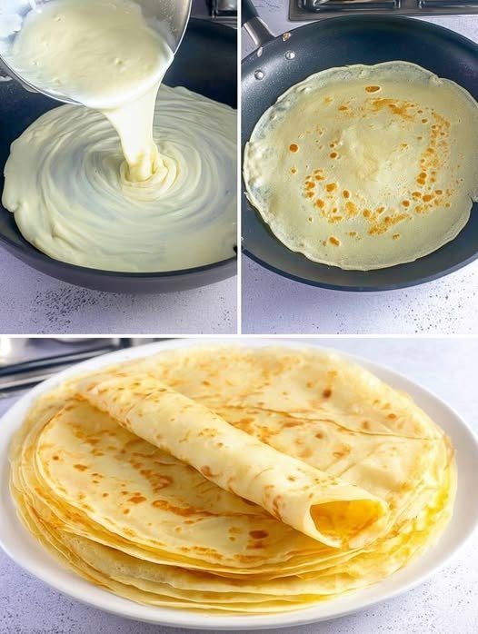 Diabetic-Friendly Classic Crepes